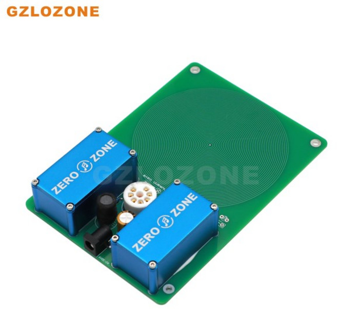 V2.0 FM783 튜브 슈만 웨이브 초저주파 펄스 발생기 + PSU, 02 220V용