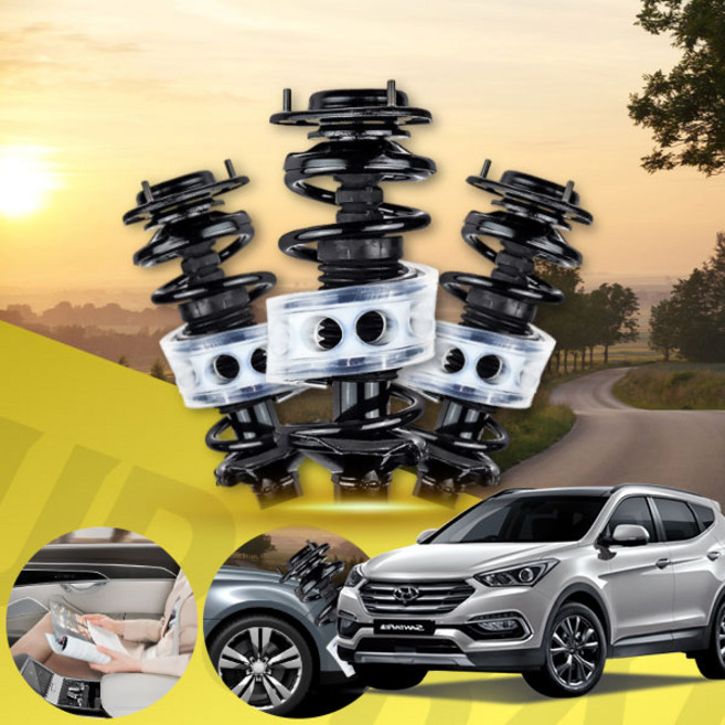 싼타페 DM(12~17) 차량용 우레탄 쇼바 완충기 좌우 세트, 전륜좌우