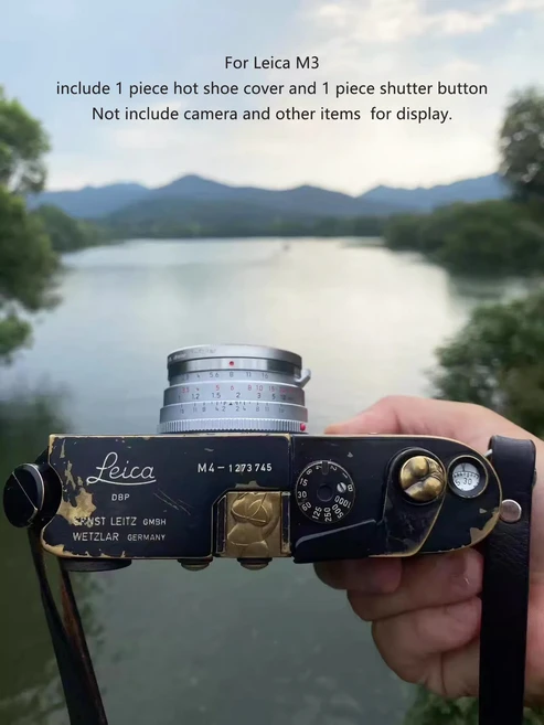 슈 커버 셔터 단추 노란색 금속 황동 매력적인 비키니 독특한 개성 미친 캡 m3 m2, 01 For M3