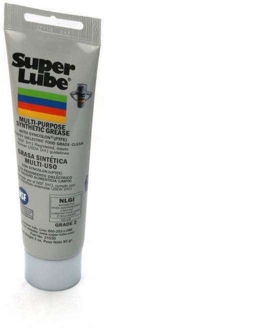 슈퍼루브 테프론 구리스 85g 튜브형 미국산 미제 커피머신 식품용 식용 윤활제 방청 고온 내열