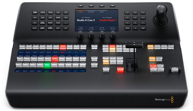 BlackMagic Design ATEM 1 M/E Advanced Panel 10 導播機, 1個