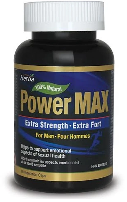 허바 파워맥스 엑스트라 스트랭스 남성, 1개, 60정 - 쿠팡