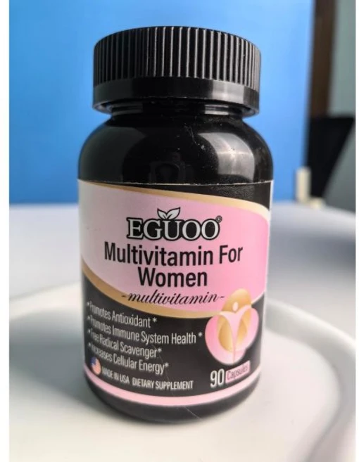 Women’s Multivitamin 90 Capsules - Vitamin C E Biotin & Folic Acid for Energy Support Heart, Women’s Multivitamin 90 Capsul, 1개 - 쿠팡