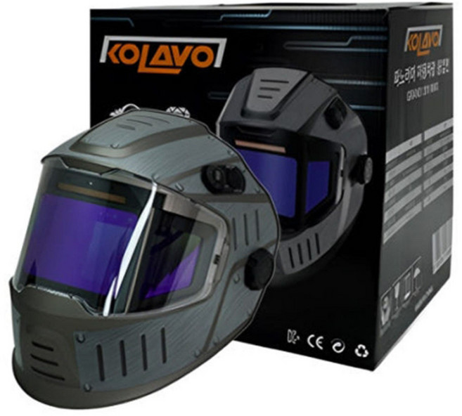 콜라보 자동 차광 용접면 트루컬러 GRAND3311MAX 3세대 파노라마, 1개, 혼합