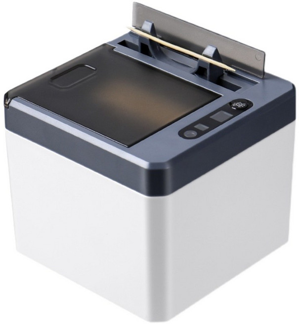 [AIDU] KC인증 자동 이쑤시개통 식당 업소 가정용 이쑤시개 디스펜서, 1개, 자동이쑤시개통