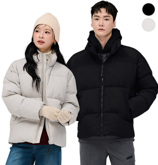 [체이스컬트] (본사직영)공용 BASIC 스탠다드 푸퍼 패딩 JUMPER2Color
