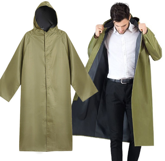B분류 D/C제품 남자 우비 남성 레인코트 빅사이즈 우의 판초의