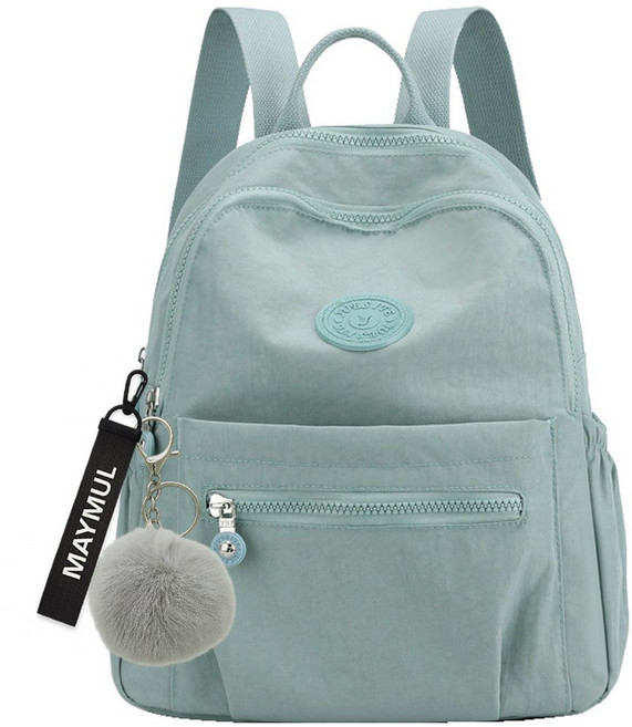 메이멀 가벼운 생활방수 여성용 백팩 로엘 + 구성품 세트