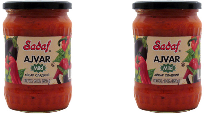 사다프 아이바르 마일드, 550g, 2개