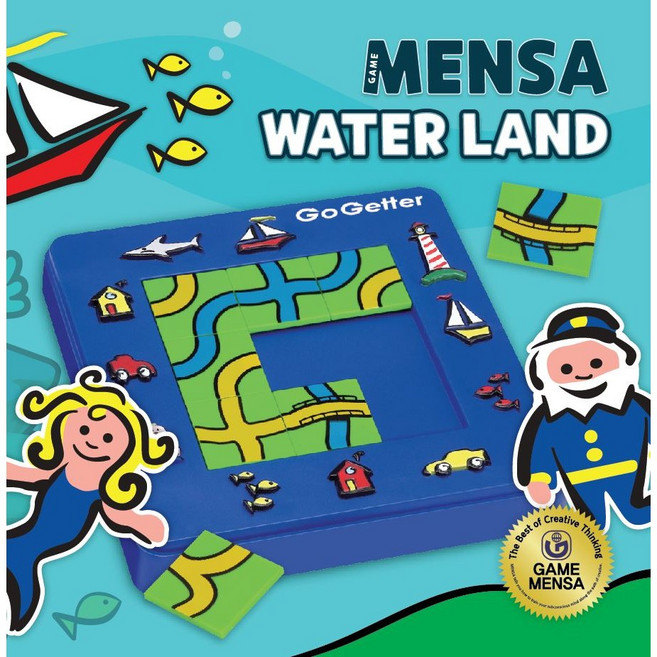 인지력 사고력 문제해결능력 발달 게임멘사 워터랜드, 1개