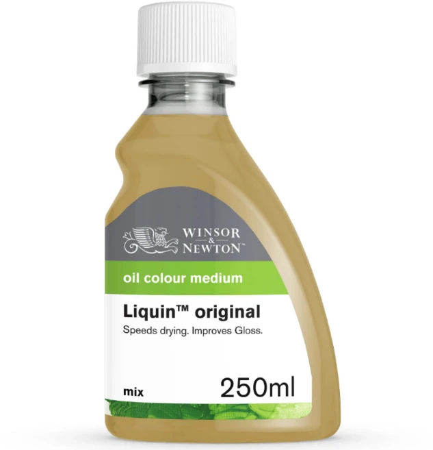 윈저앤뉴튼 유화보조제 리퀸(LIQUIN)Original 250ml - 쿠팡