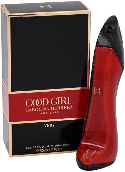 Carolina Herrera베리 굿 걸 카롤리나 헤레라 여성용 향수 EDP 1.7온스 박스, Carolina Herrera베리 굿 걸 카롤리나 헤레, 1개, 50ml