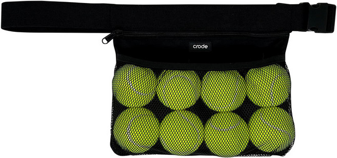 테니스 공 가방 볼 홀더 허리 파우치 보관함