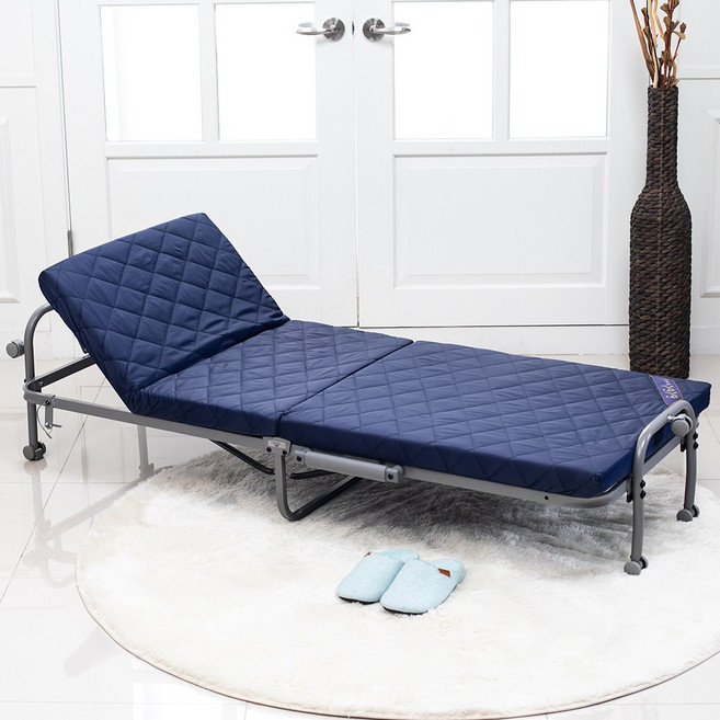 라꾸라꾸 뉴 미니 침대 CBK-018N, 네이비