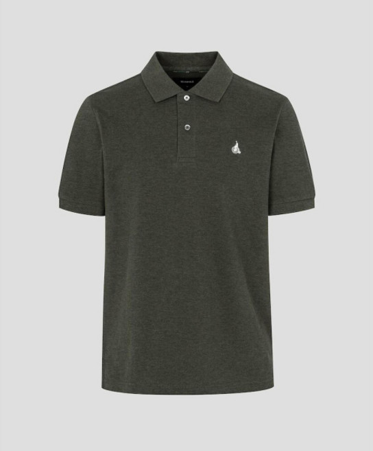 빈폴 BEANPOLE MEN 피케 칼라넥 반소매 티셔츠 - 카키 BC6242E71H 189735