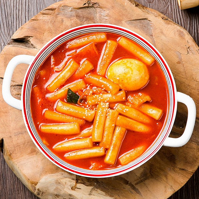 늘바른 대구 신천동 떡볶이(밀떡200g+분말소스50g), 250g, 3개