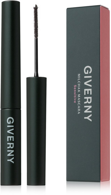 GIVERNY 지베르니 밀착 센서티브 마스카라 (색상선택), 1개, 04 카키브라운