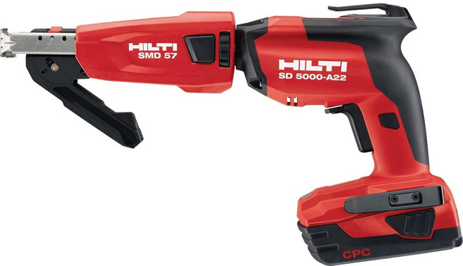 힐티 스크류 매거진 SMD 57 2289475 독일산 석고보드 시공도구 목공작업 인테리어공구 셀프시공 전문공구