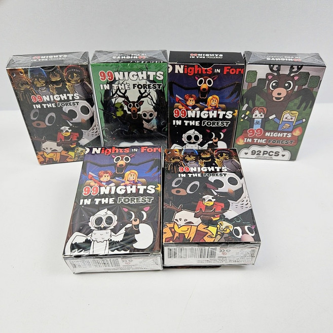 [무료배송/당일배송] 99 나이트 인더 포레스트 로모카드 92PCS [엘리빅마켓], 5개