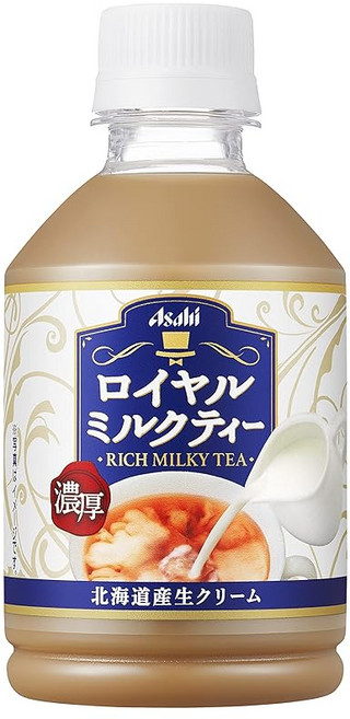 아사히 음료 로얄 밀크티 280ml * 24개