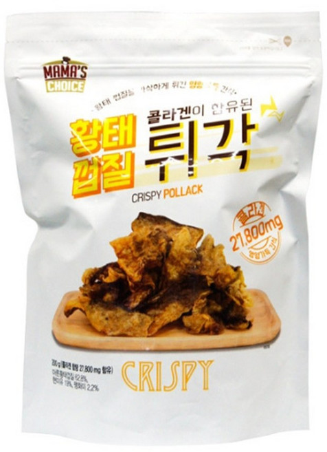 마마스초이스 황태 껍질 튀각 200g 코스트코, 6개