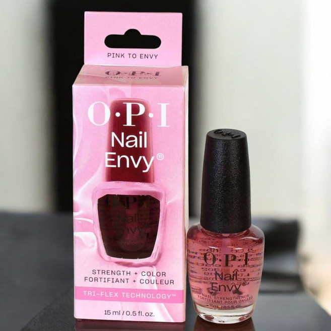OPI 오피아이 네일엔비 핑크투엔비 컬러영양제 손톱영양제 15ml, 1개
