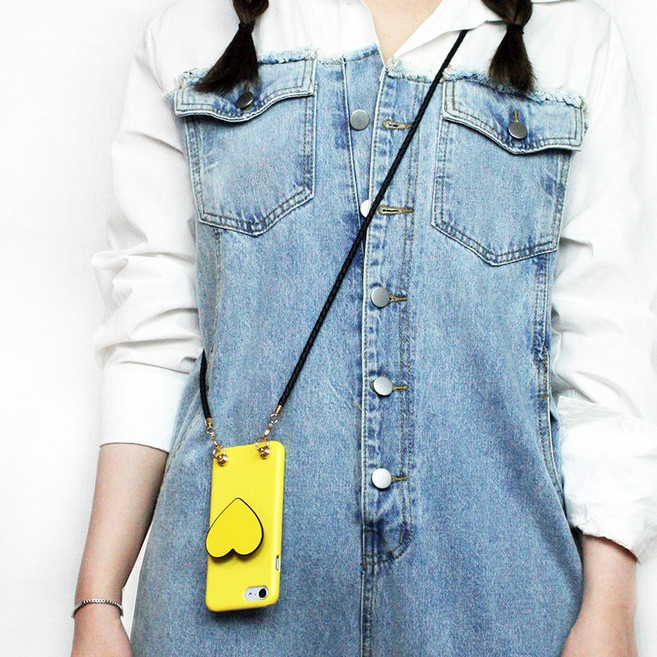 플레이 갤럭시 노트10플러스(N976) 하트톡목걸이케이스 무지하트톡케이스 스마트톡세트 하트톡 목걸이케이스 김혜수케이스 김혜수목걸이 가죽스트랩 휴대폰 케이스