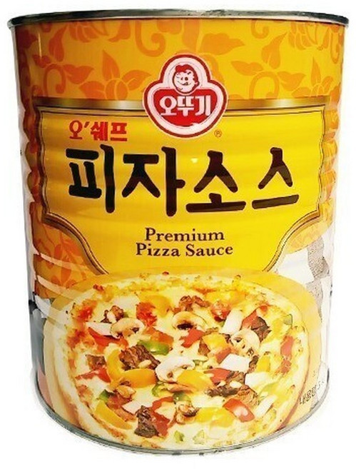 오뚜기 오쉐프 피자소스 3kg /피자/토핑/소스, 1개