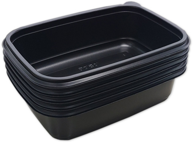 길고양이 보온 물그릇 덜 어는 길냥이 그릇 용기, 1개, 800ml 리필 용기그릇 5개