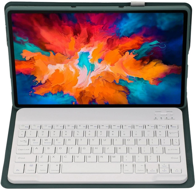 매직키보드6세대 A1933 포고핀 패스쓰루 매직키보드 구조독 아이패드키보드 충전, 1개, 럭셔리 골드 + 화이트 +