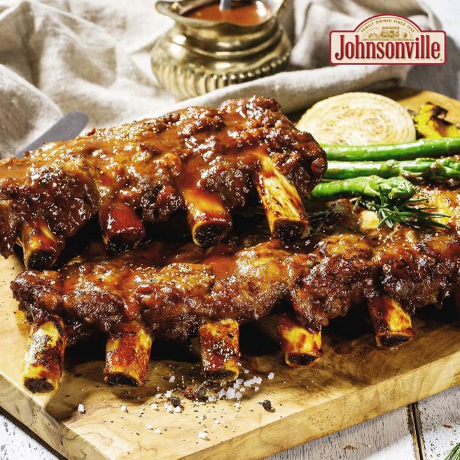 쟌슨빌 자이언트 갈비맛 폭립 500g, 3개