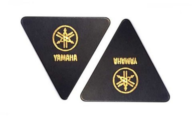 YAMAHA 야마하 베이스 피크 낱개 기타피크 1.5mm, 1개