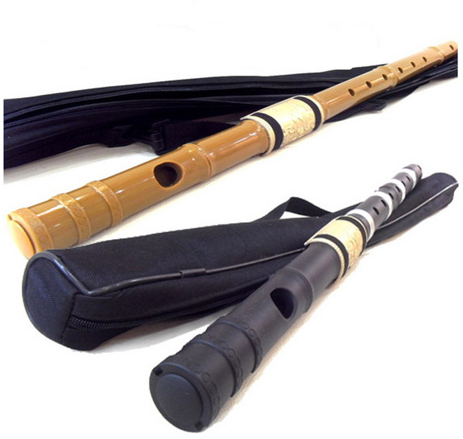 플라스틱(PVC) 산조대금 정악대금 대금 (소리가 잘 나서 불기가 쉬움), 황색, 1개