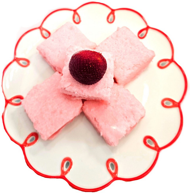 백련당 딸기잼설기, 20개, 50g