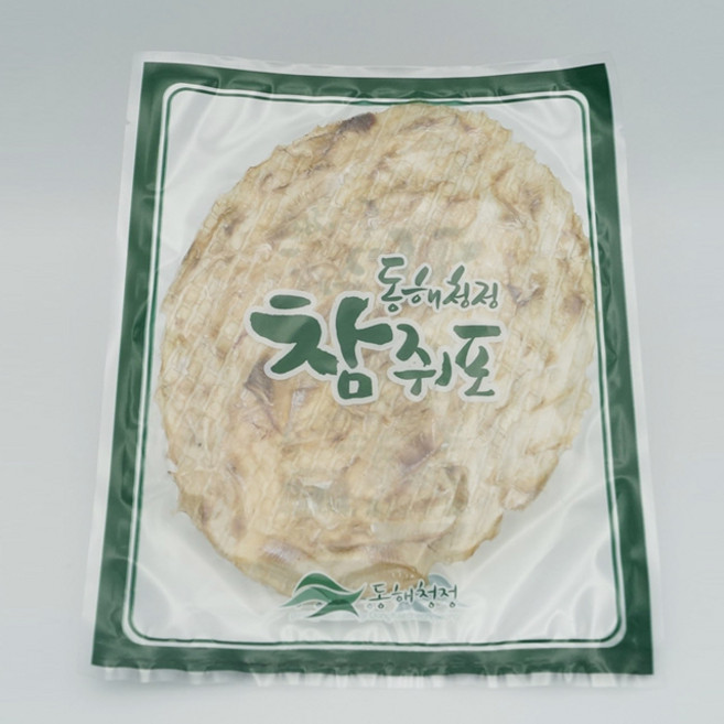 동해청정 참쥐포 특대형 사이즈 왕쥐포, 1개, 2마리