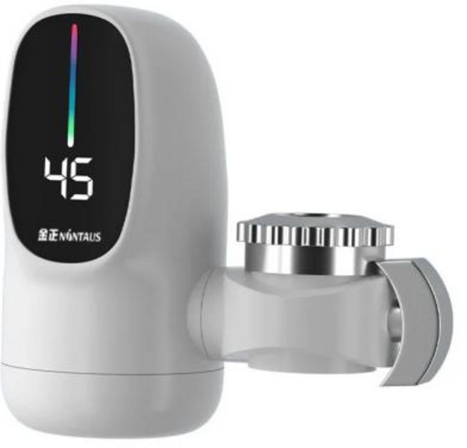 화장실 세면대 싱크대 전기 순간 급속 온수기 3000W Instant Electric Hot Water Heater Faucet Digital Display Heating Tap
