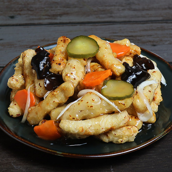 핫이슈 달콤바삭 탕수육 밀키트, 2개, 300g