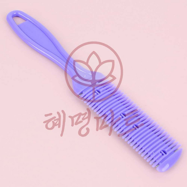 혜어손질칼 헤어미용칼 머리다듬기 셀프미용 커터 머리숱치기