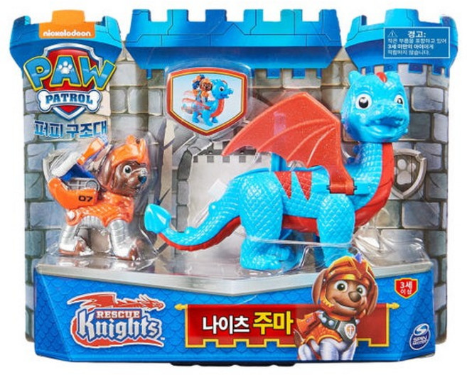 퍼피구조대 나이츠 주마, 1개