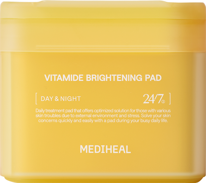 메디힐 비타마이드 브라이트닝 잡티 미백 패드, 100매입, 1개