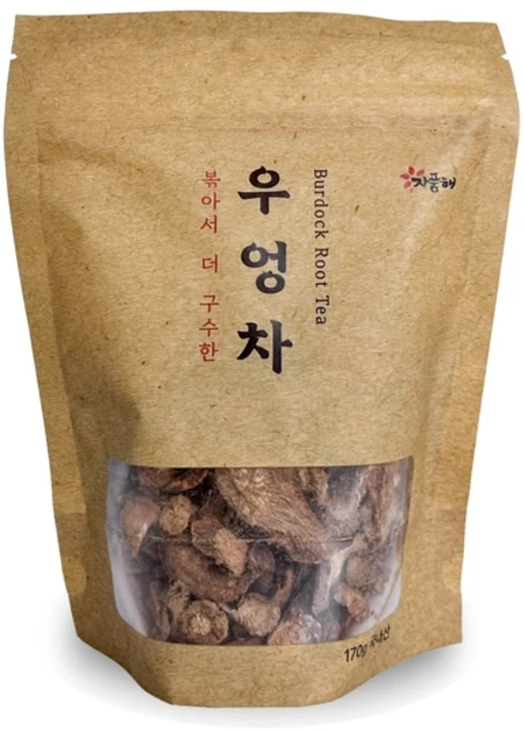 자품해 볶아서 더 구수한 우엉차, 170g, 1개, 1개입