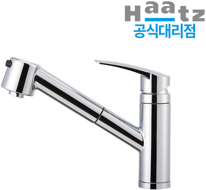 하츠 씽크대원홀수전 FC-TA200 싱크대수전 주방 수도꼭지 고급 인테리어 수전 교체, 1개