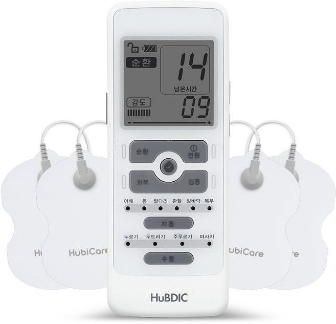 휴비딕 저주파자극기 HMB-1000+흡착패드WP-400세트, 1세트, HMB-1000 기본