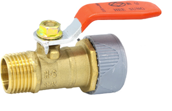 PB M볼밸브 15A 피비 에이콘 피비 볼벨브