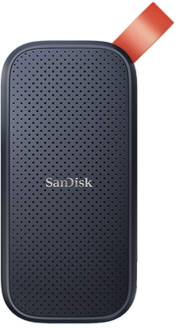 샌디스크 Portable SSD E30, 2TB, 블랙