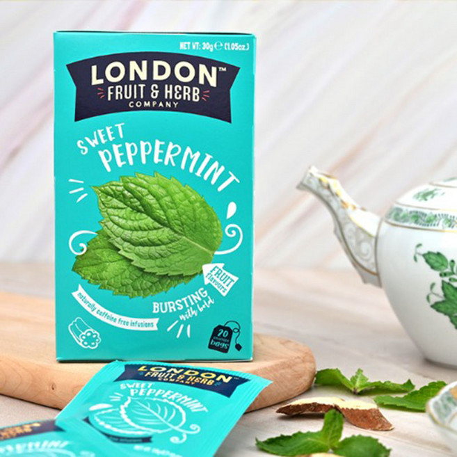 런던프룻 스위트 페퍼민트 20티백, 30g, 20개입, 1개