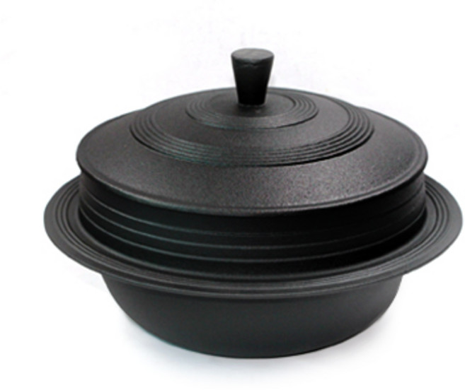 여미온 통주물 길가마솥 대형 무쇠 가마솥 (24~35cm), 26cm, 1개