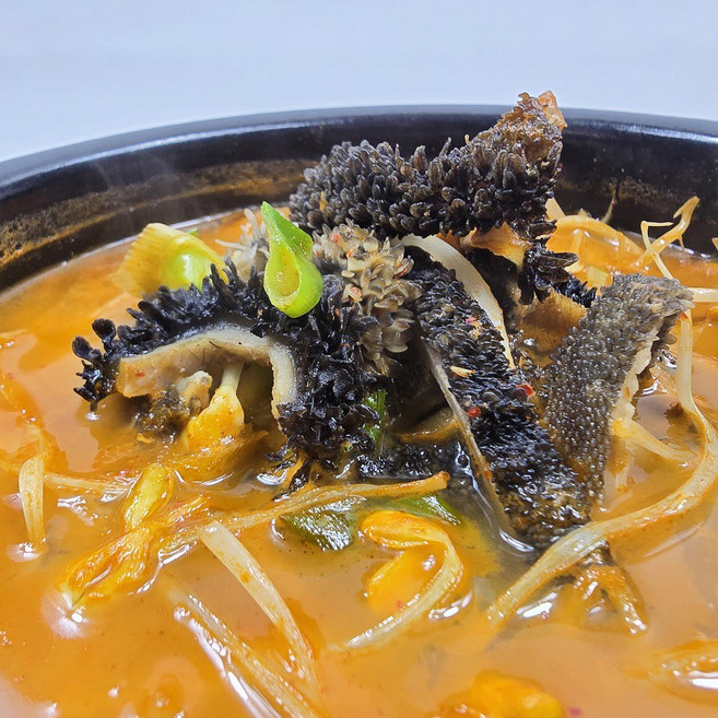 달보드레 국내산 소내장 깐양해장국 1인분 (삶은소깐양+사골육수+다대기), 1개, 800g