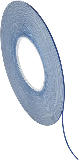 차트팩 그래픽 아트 테이프 32 W x 648 L 인치 블루 글로스 롤 개 BG303, Blue Gloss, 1/32 W x 648 L
