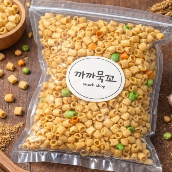 바삭바삭 고소한 추억의 맛 마카로니 대롱과자 손가락과자, 1개, 1kg